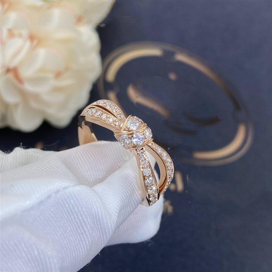 [Elara jewelsry ]LIENS PINK GOLD DIAMOND RING