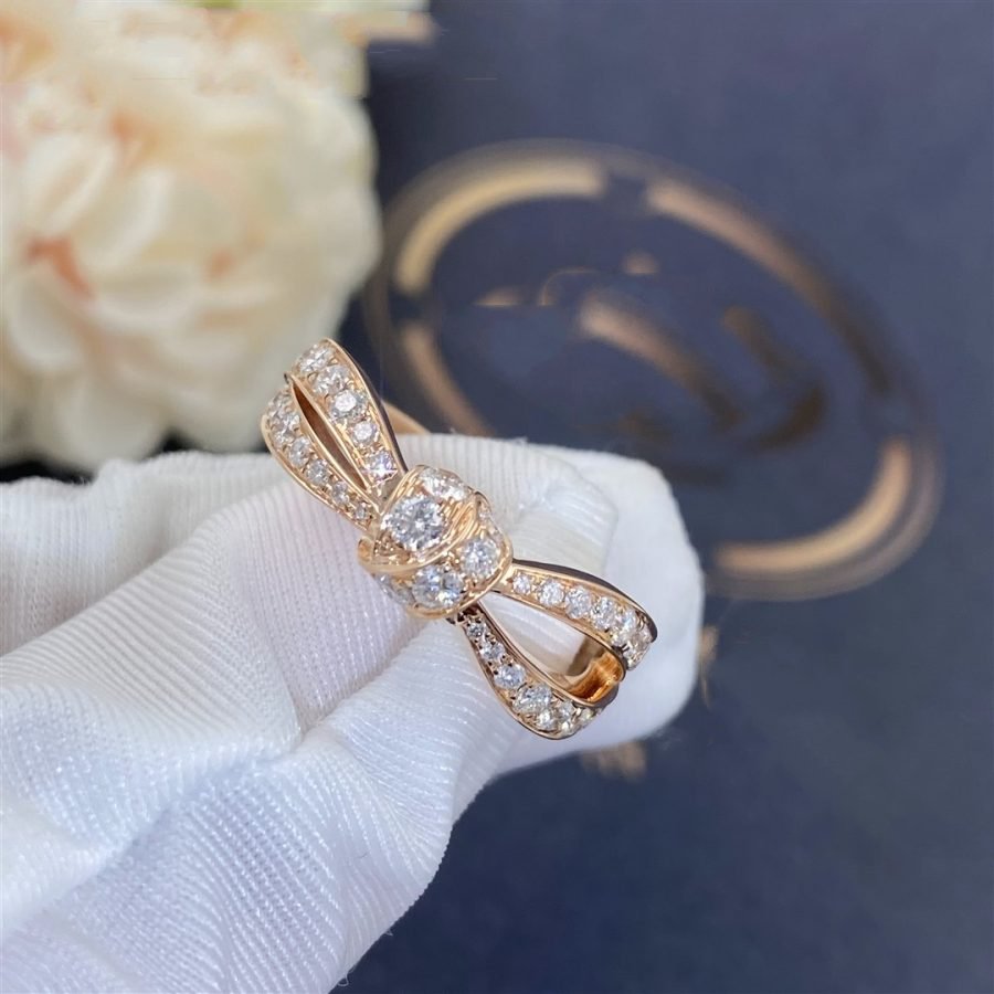 [Elara jewelsry ]LIENS PINK GOLD DIAMOND RING