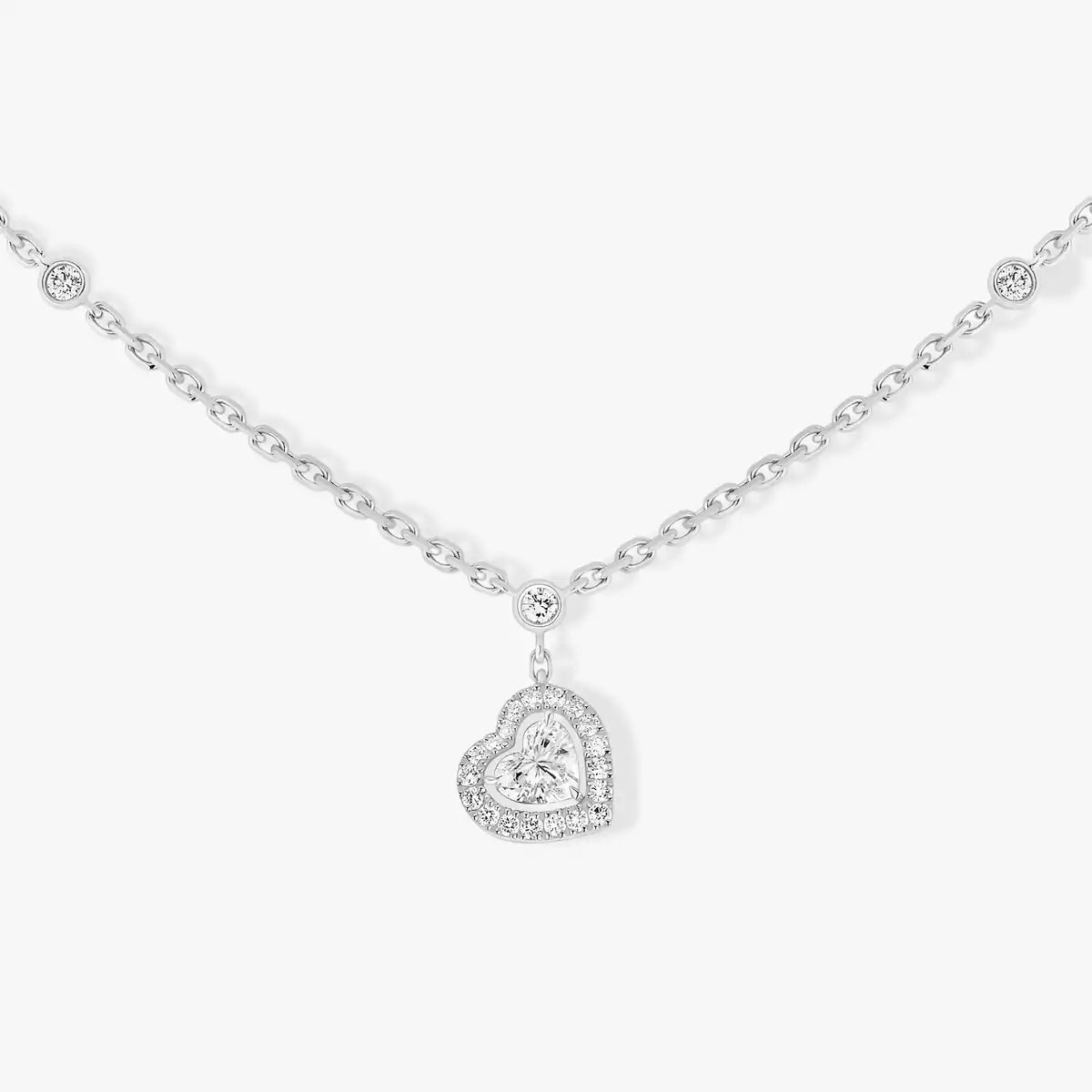 [Elara jewelsry]Diamond Necklace Joy C_ur
