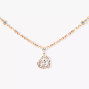 [Elara jewelsry]Diamond Necklace Joy C_ur
