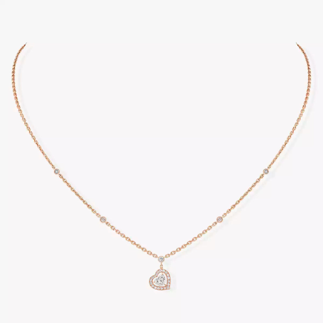 [Elara jewelsry]Diamond Necklace Joy C_ur