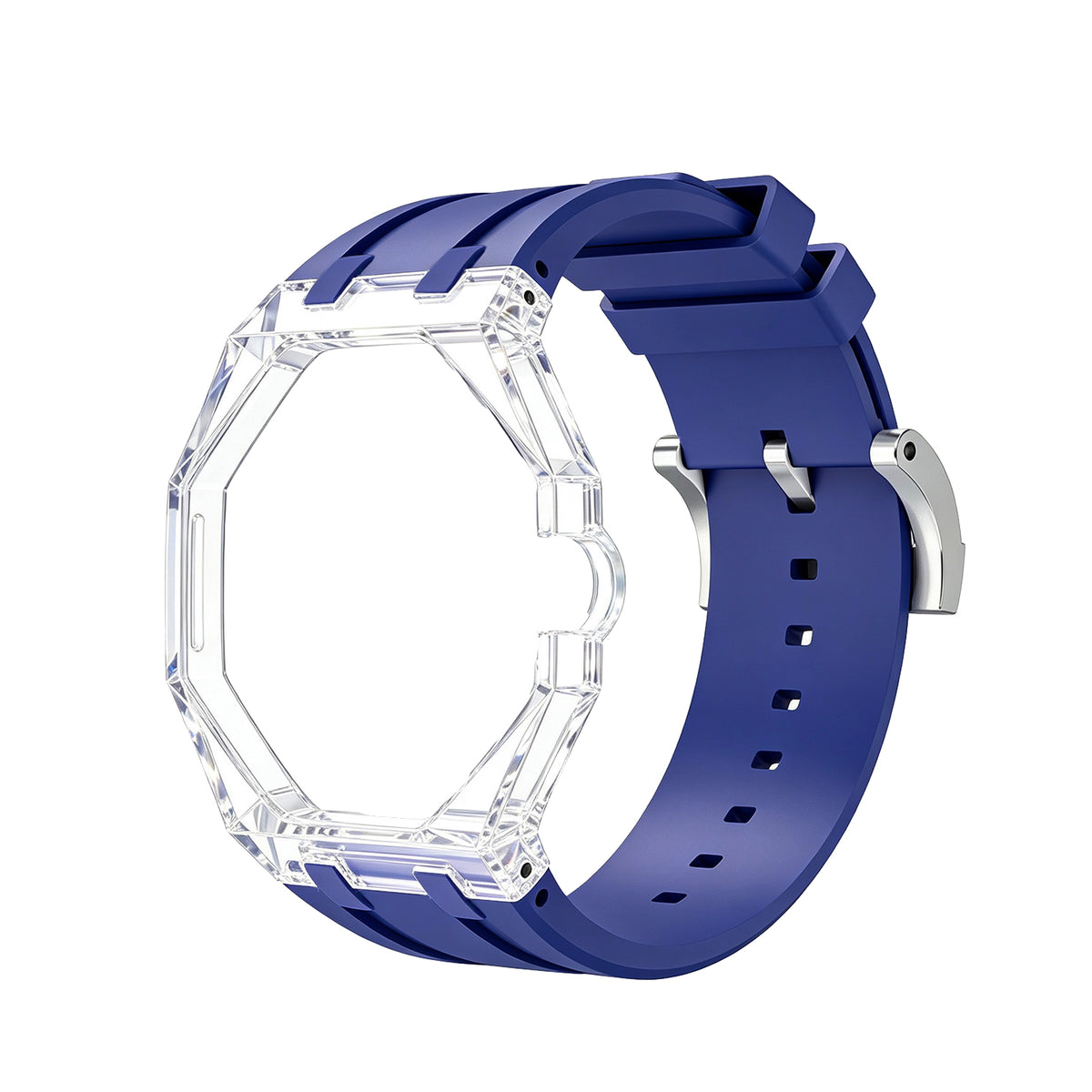 Royal Oak Pop Limited Edition: PC transparent case and silicone strap