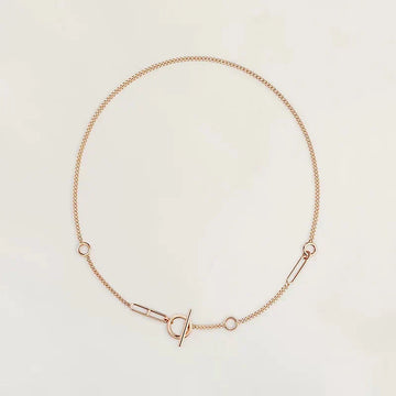 [Elara jewelsry ]HM STERLING CHAINE D'ANCRE HEART