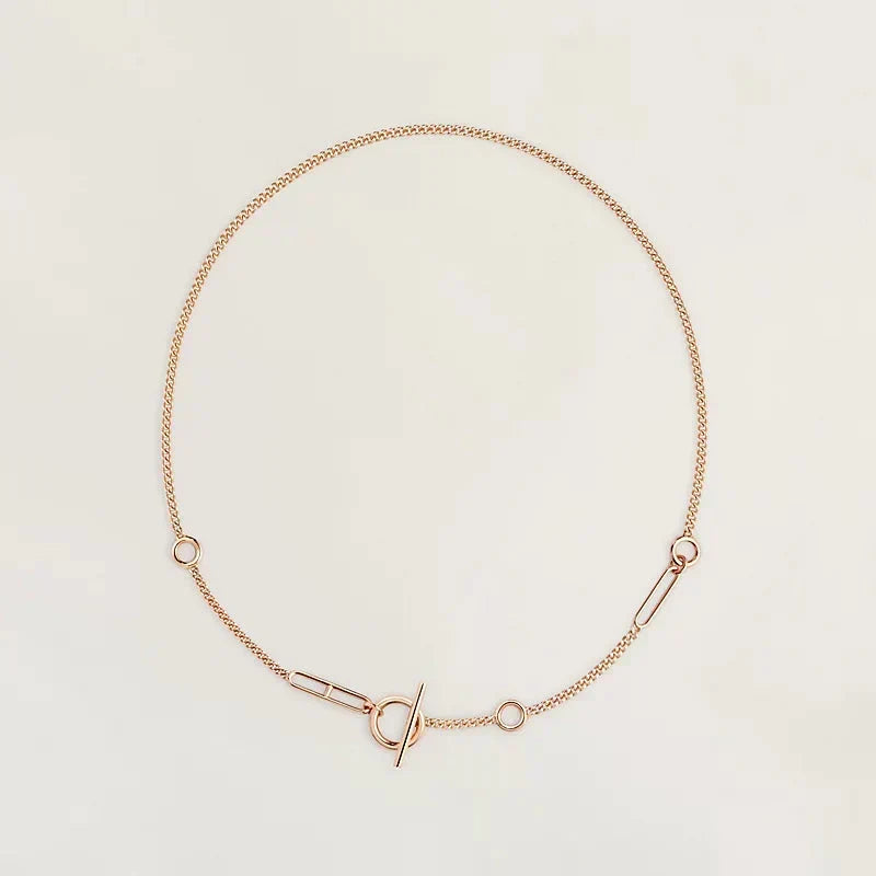 [Elara jewelsry ]HM STERLING CHAINE D'ANCRE HEART