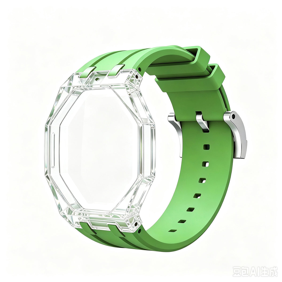 Royal Oak Pop Limited Edition: PC transparent case and silicone strap