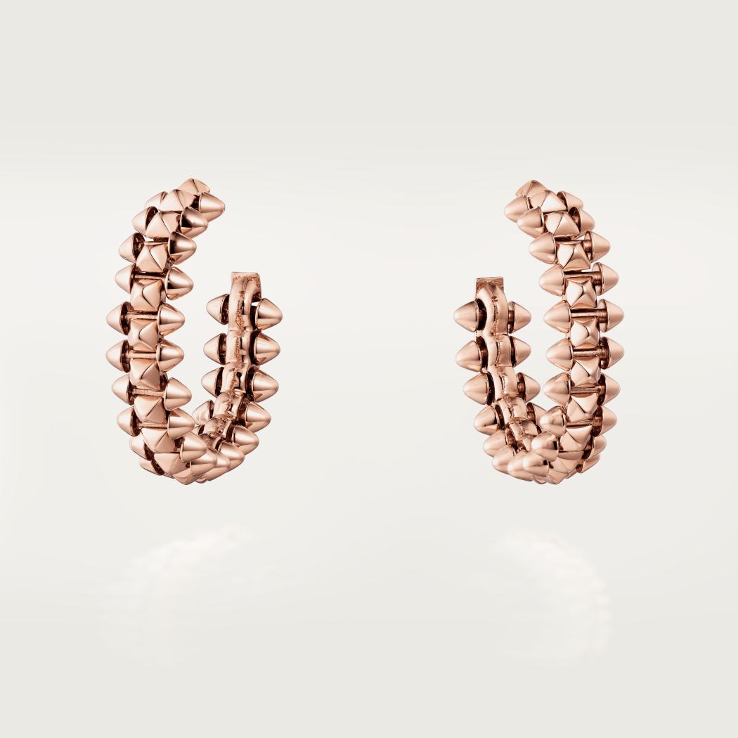 [Elara jewelsry ]CLASH SMALL HOOP EARRINGS