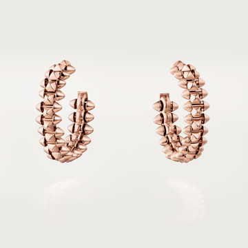 [Elara jewelsry ]CLASH SMALL HOOP EARRINGS