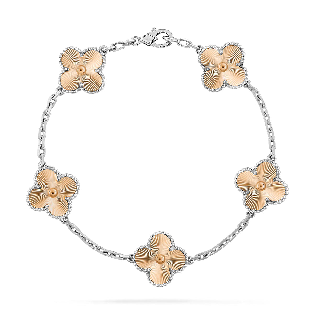 [Elara jewelsry ] CLOVER 5 MOTIF LASER BRACELET COLLECTION