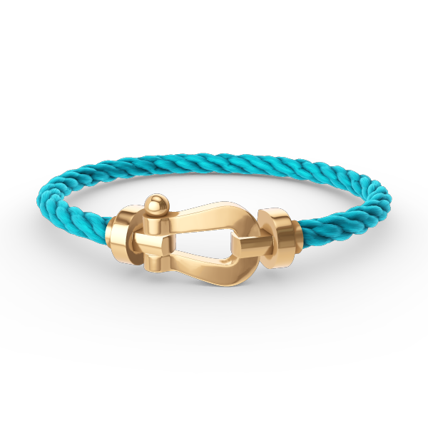 [Elara jewelsry ]FORCE LARGE HORSESHOE NO DIAMOND BRACELET GOLD