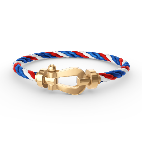 [Elara jewelsry ]FORCE LARGE HORSESHOE NO DIAMOND BRACELET GOLD