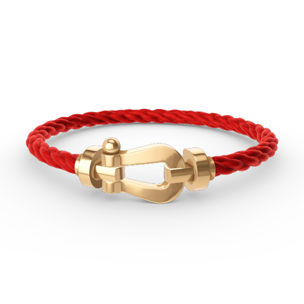 [Elara jewelsry ]FORCE LARGE HORSESHOE NO DIAMOND BRACELET GOLD