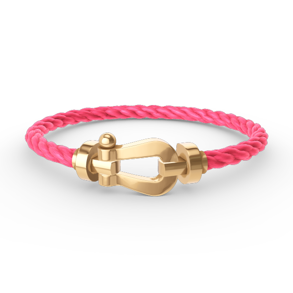 [Elara jewelsry ]FORCE LARGE HORSESHOE NO DIAMOND BRACELET GOLD