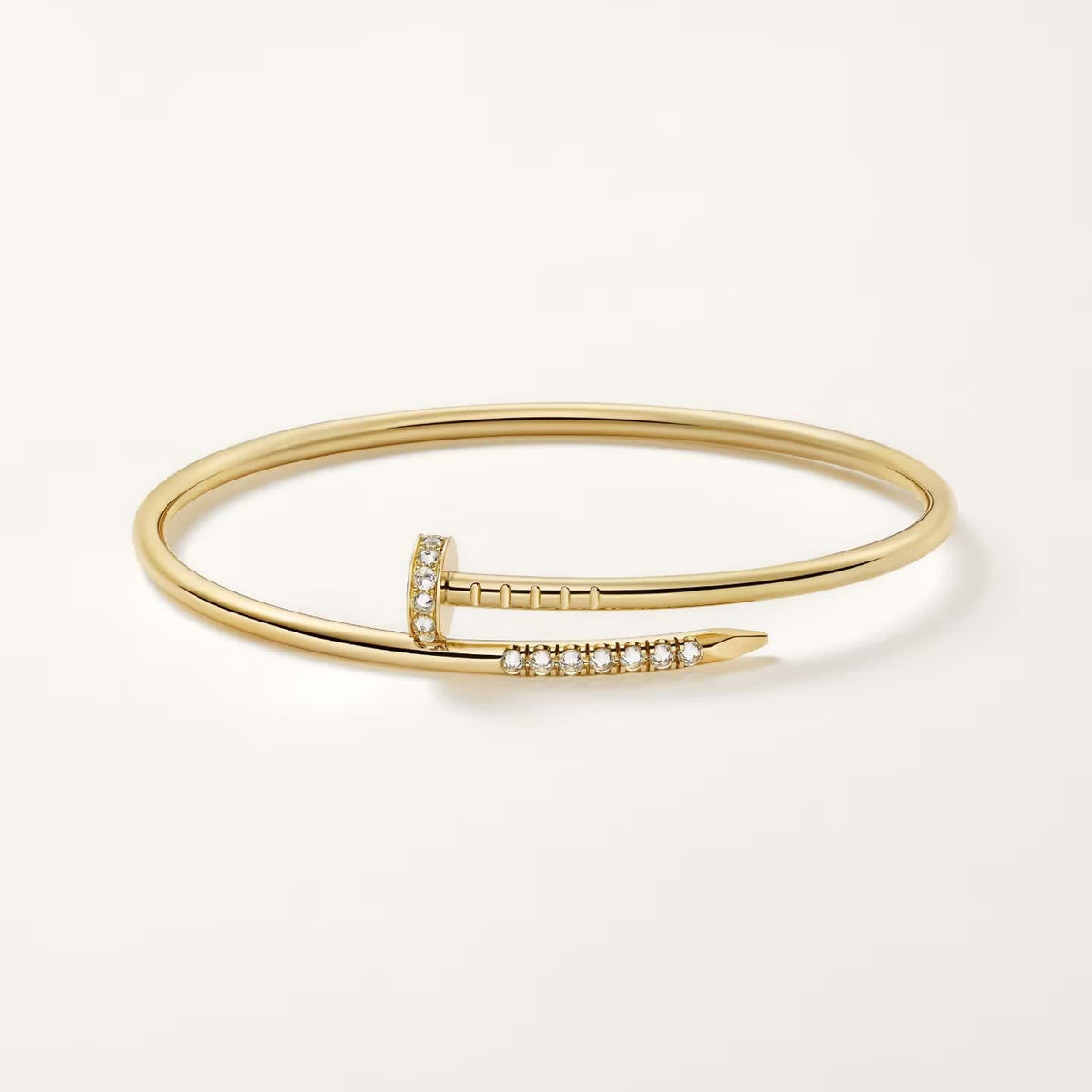 [Elara jewelsry]JUSTE BRACELET 2.5MM DIAMONDS NEW