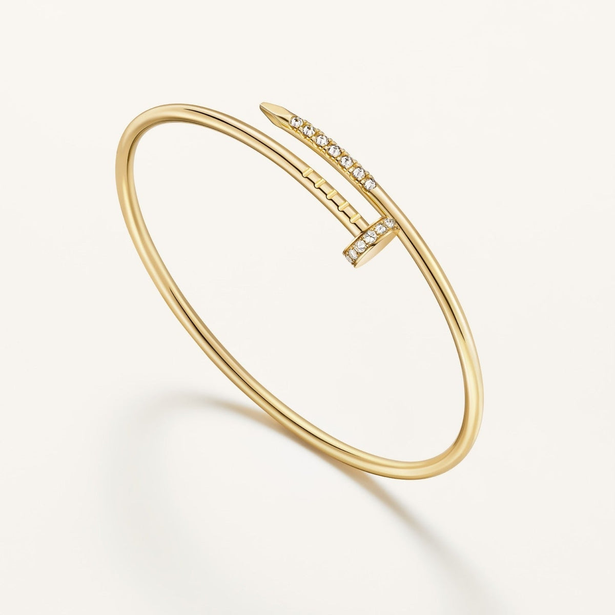 [Elara jewelsry]JUSTE BRACELET 2.5MM DIAMONDS NEW