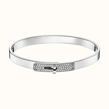 [Elara jewelsry ]KELLY SILVER DIAMOND BRACELET