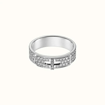 [Elara jewelsry ]KELLY SILVER DIAMOND RING