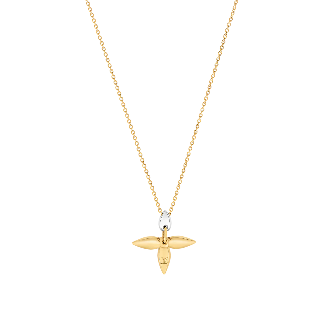 [Elara jewelsry ]LOUISETTE PEDANT GOLD NECKLACE