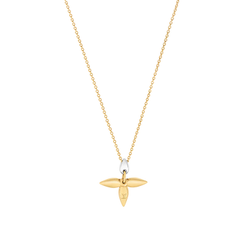 [Elara jewelsry ]LOUISETTE PEDANT GOLD NECKLACE