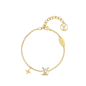 [Elara jewelsry ]LOGO STAR MOTIF GOLD BRACELET
