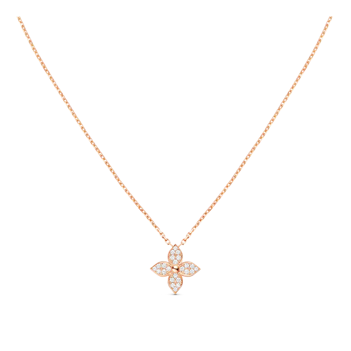 [Elara jewelsry ]STAR DIAMOND NECKALCE