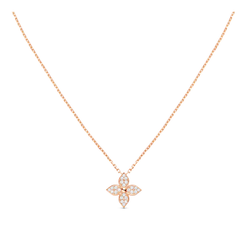 [Elara jewelsry ]STAR DIAMOND NECKALCE