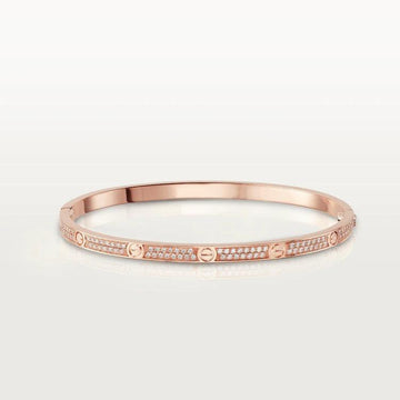 [Elara jewelsry ]LOVE BRACELET 3.65MM DIAMOND-PAVED