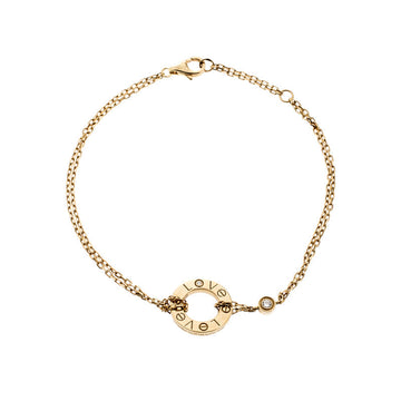 [Elara jewelsry ]LOVE BRACELET 2 DIAMOND