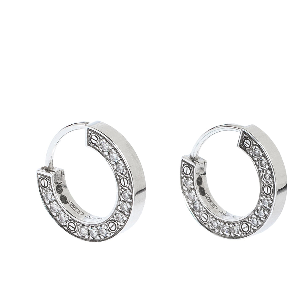 [Elara jewelsry ]LOVE DIAMOND EARRINGS