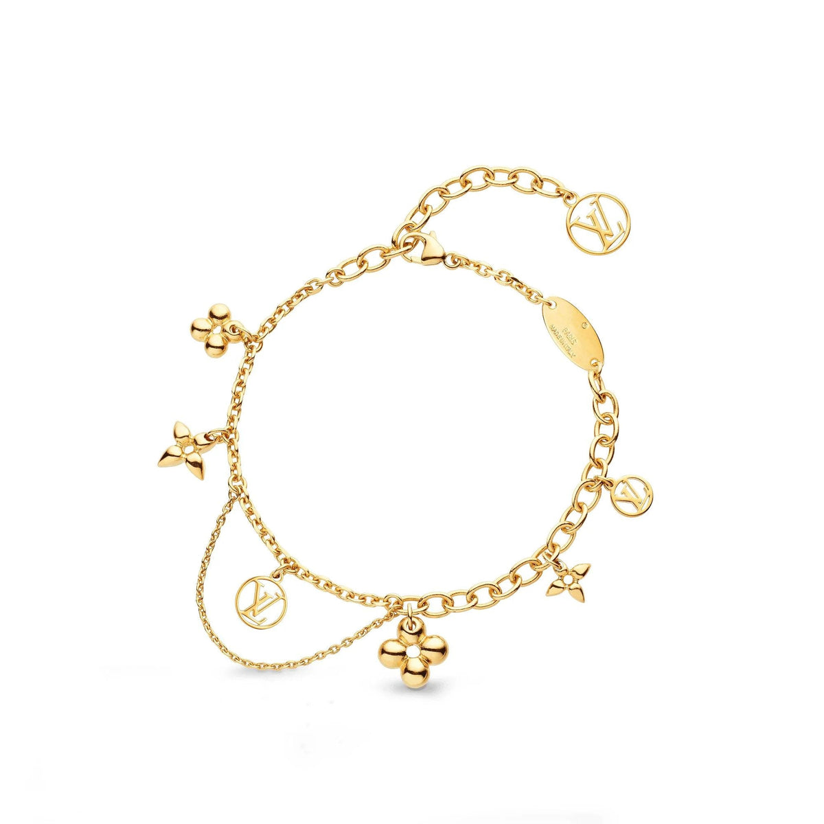 [Elara jewelsry ]BLOOMING PINK GOLD MOP BRACELET