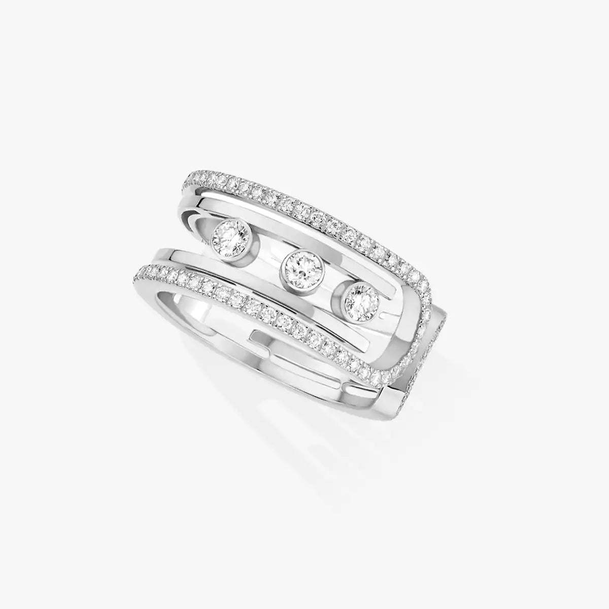 [Elara jewelsry]Move 10th Diamond Ring in Gold