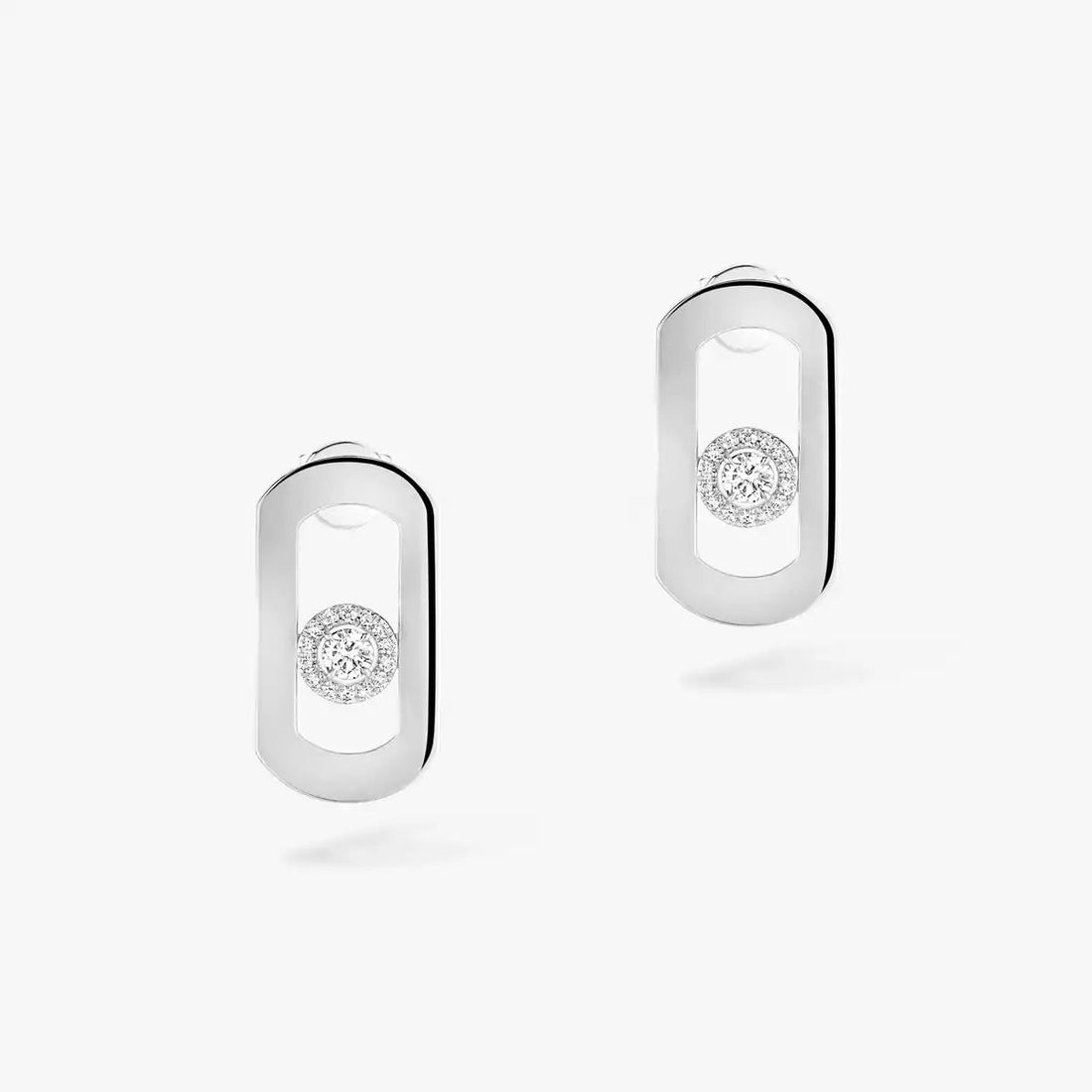 [Elara jewelsry]So Move Diamond Earrings in Yellow Gold