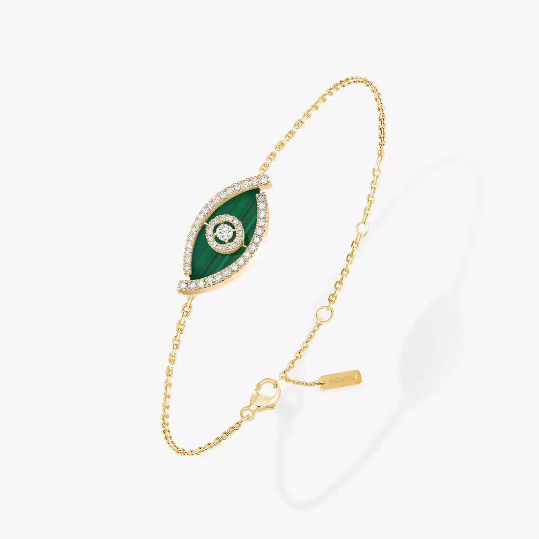 [Elara jewelsry]Lucky Eye Diamond Bracelet