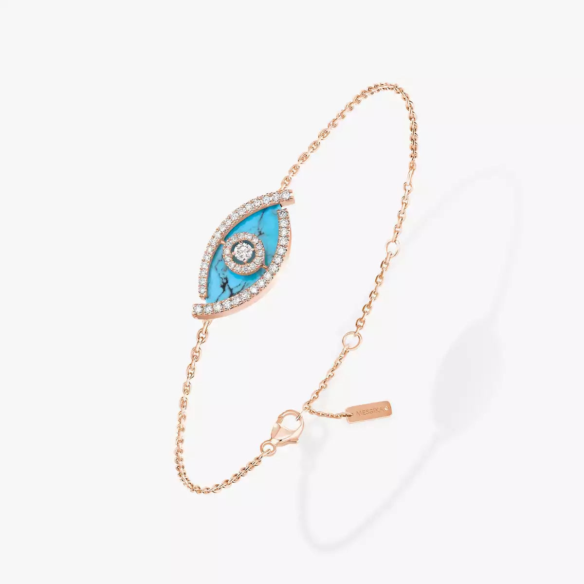 [Elara jewelsry]Lucky Eye Diamond Bracelet