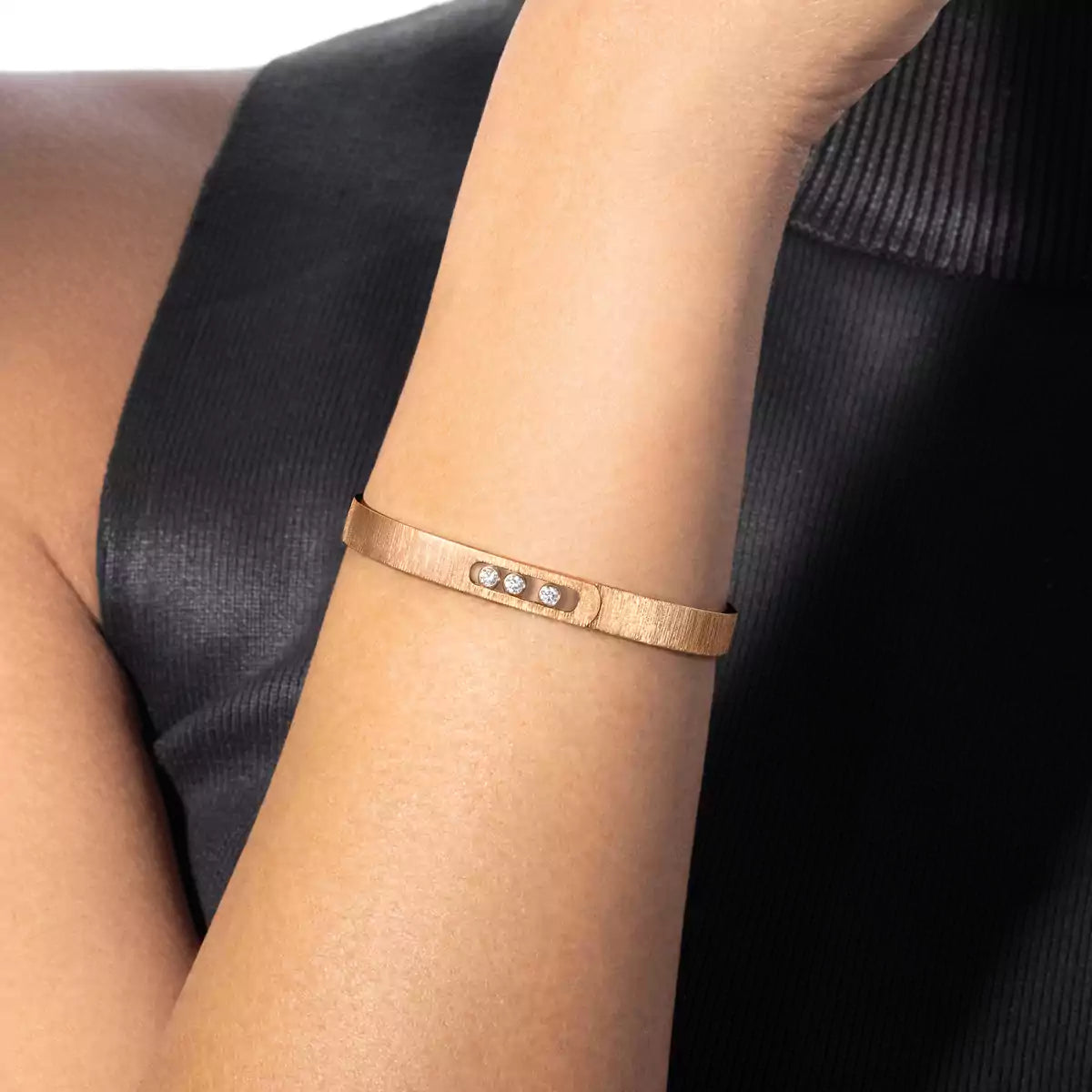 [Elara jewelsry]Move Noa Ciselé bangle