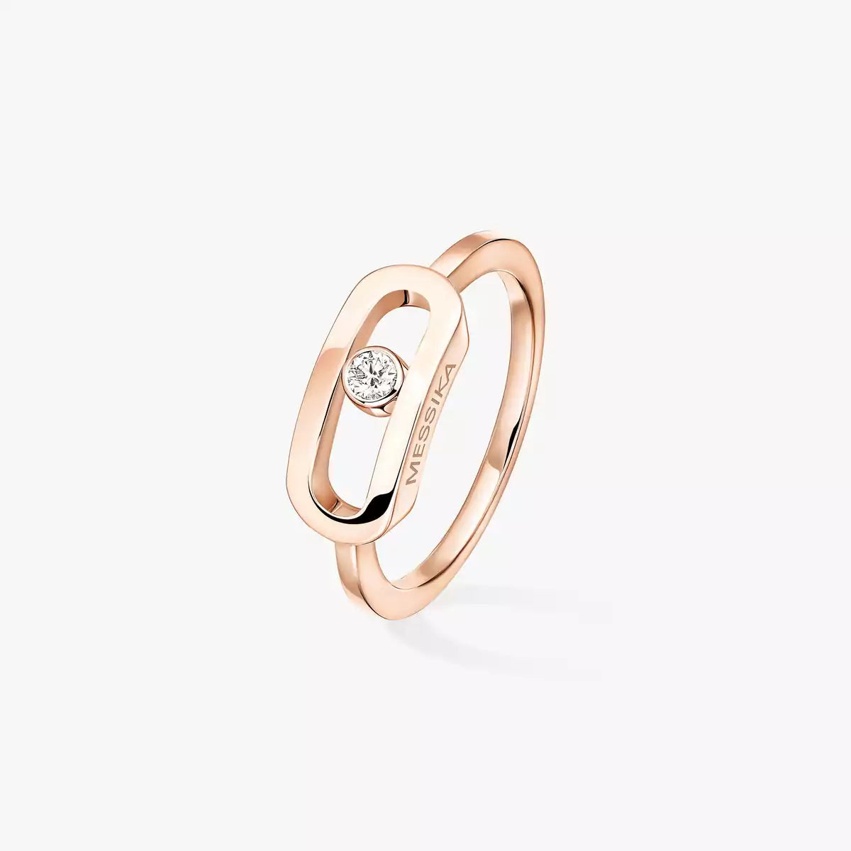 [Elara jewelsry]Move Uno Diamond Ring in Gold