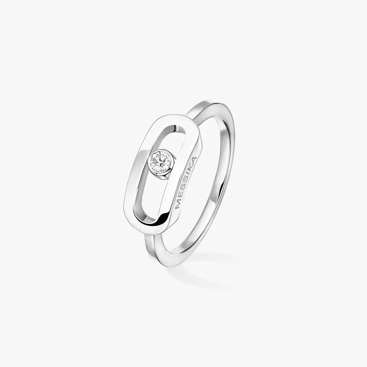 [Elara jewelsry]Move Uno Diamond Ring in Gold