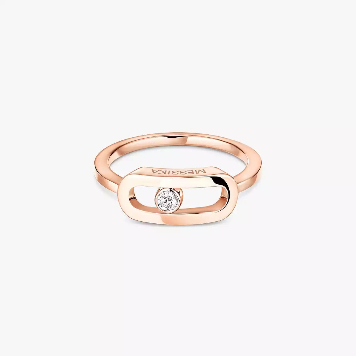 [Elara jewelsry]Move Uno Diamond Ring in Gold