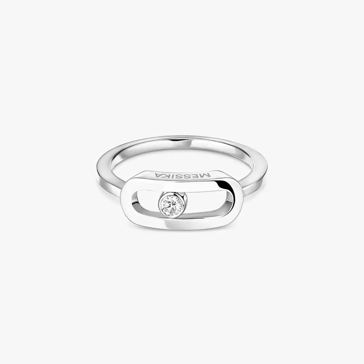 [Elara jewelsry]Move Uno Diamond Ring in Gold
