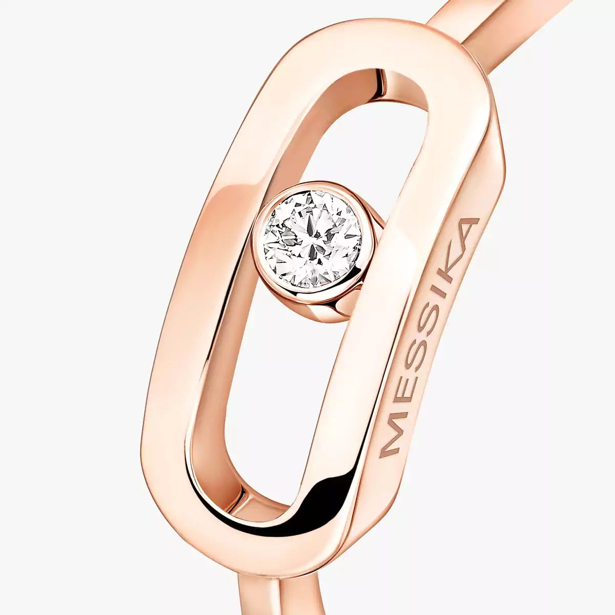 [Elara jewelsry]Move Uno Diamond Ring in Gold