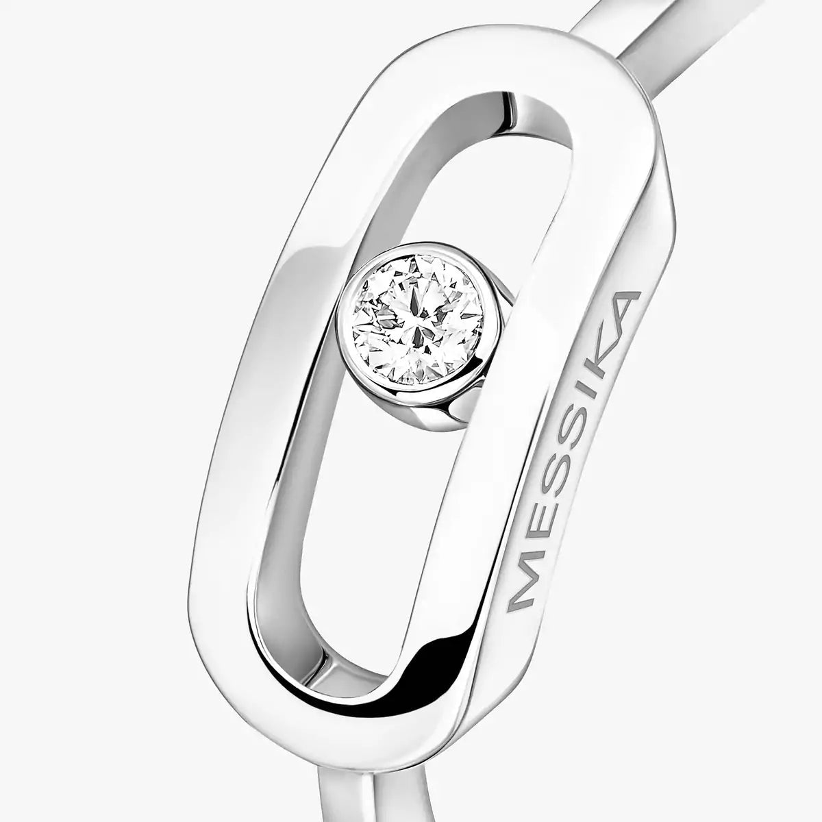 [Elara jewelsry]Move Uno Diamond Ring in Gold