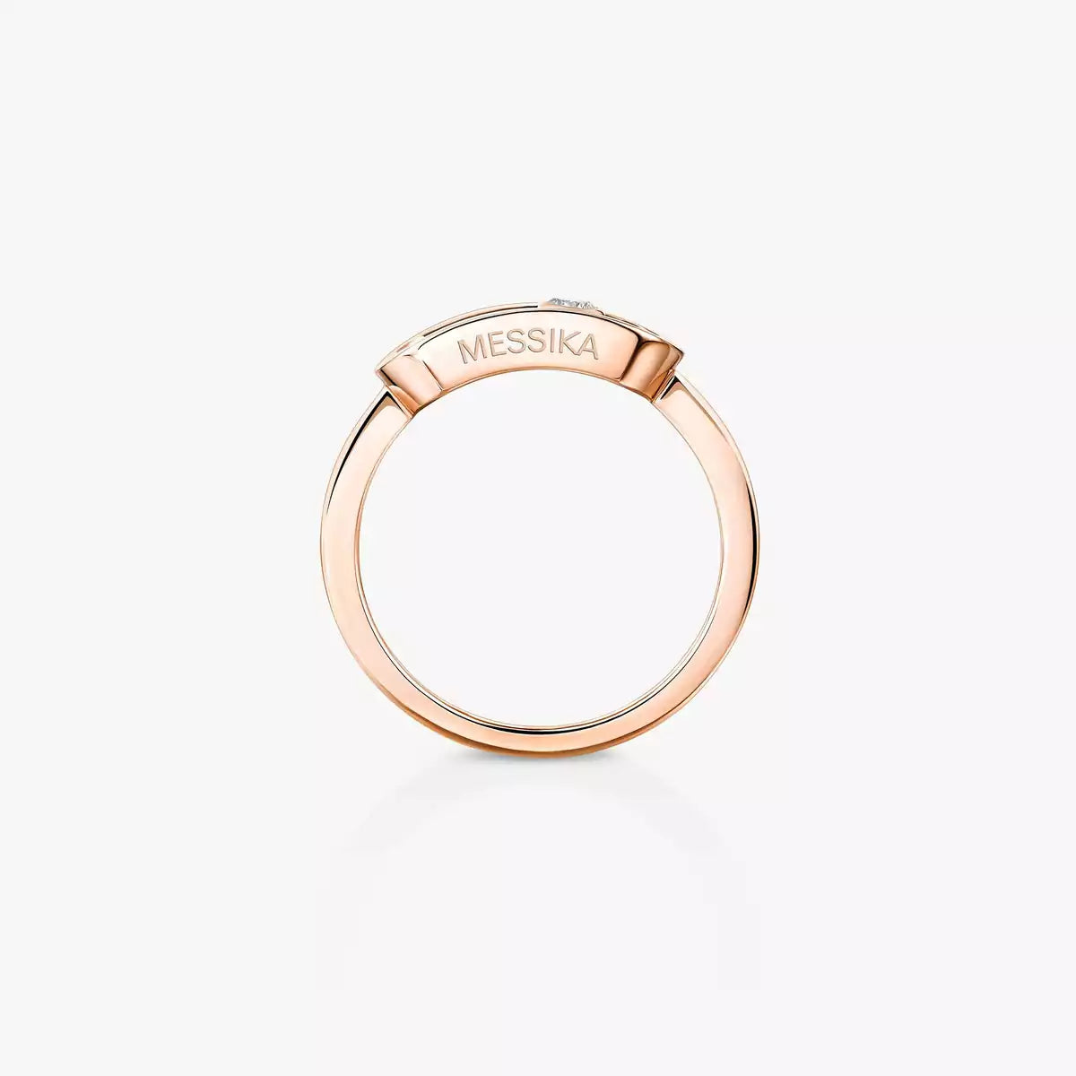 [Elara jewelsry]Move Uno Diamond Ring in Gold