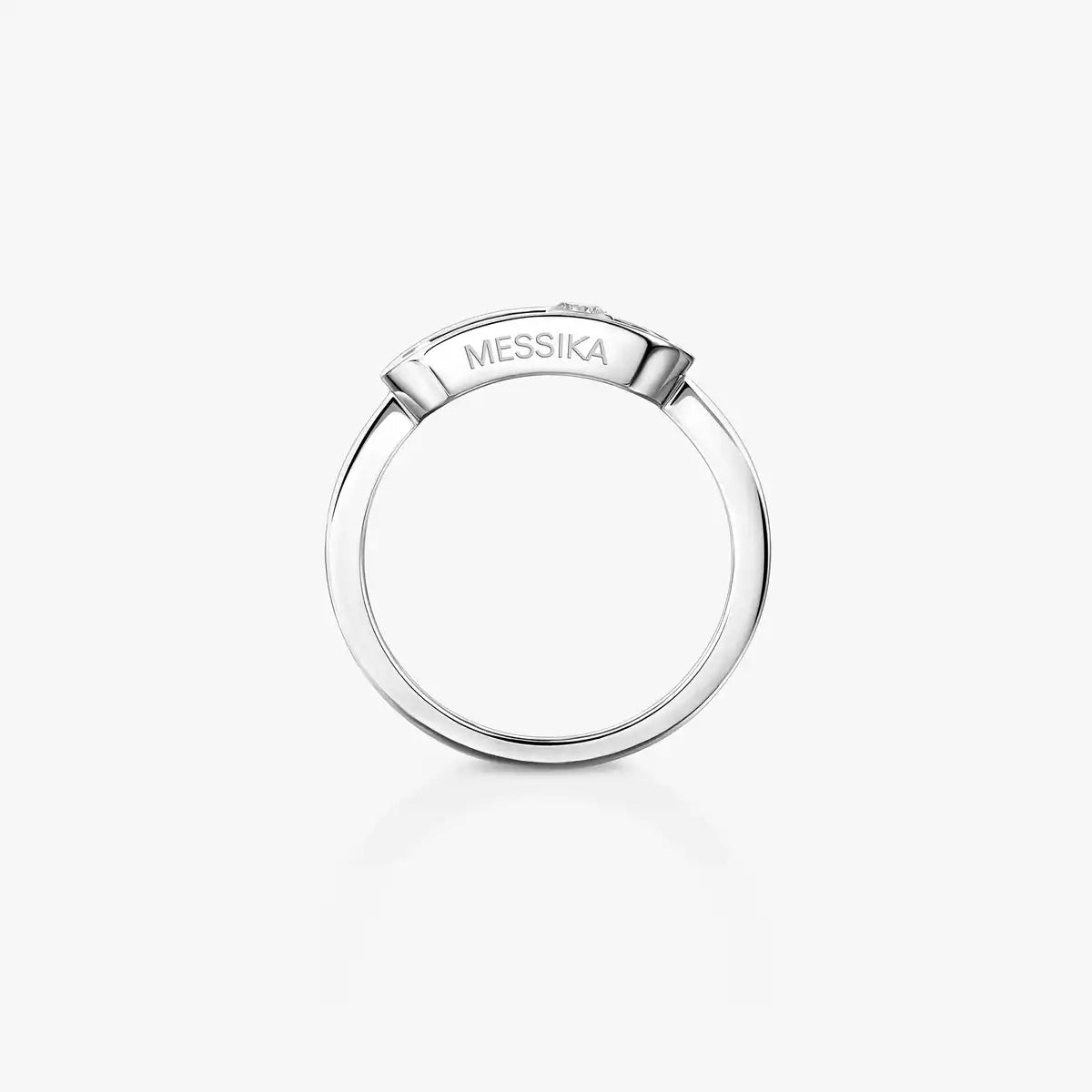 [Elara jewelsry]Move Uno Diamond Ring in Gold