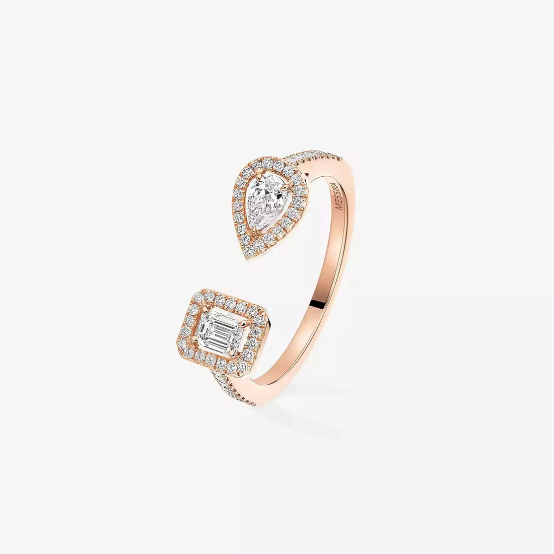 [Elara jewelsry]My Twin Toi Gold Diamond Ring
