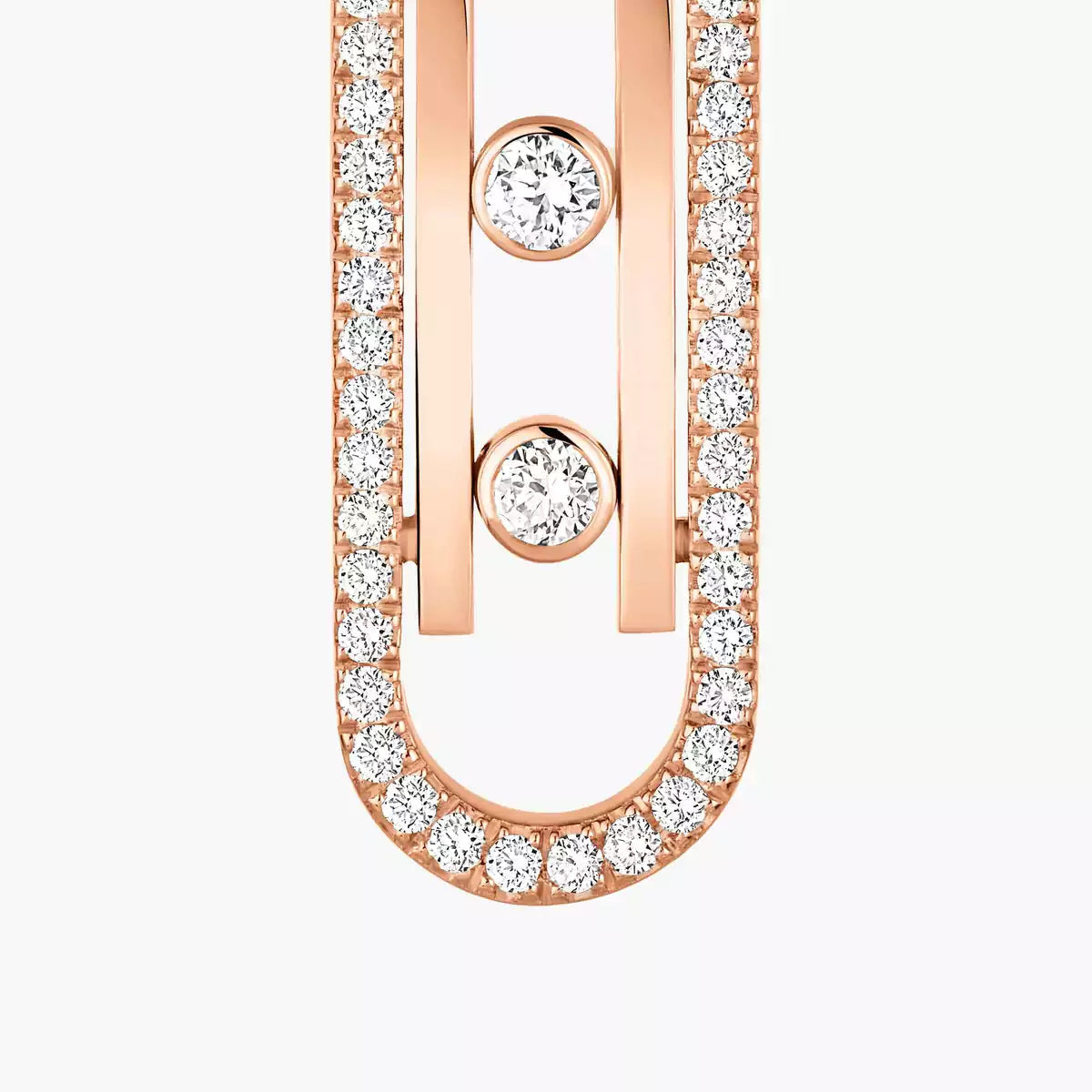 [Elara jewelsry]Diamond Pendant Earrings Move 10Th