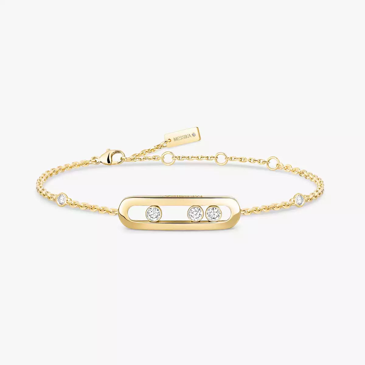[Elara jewelsry]Baby Move Diamond Bracelet