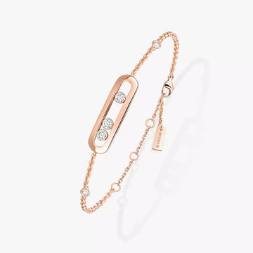 [Elara jewelsry]Baby Move Diamond Bracelet