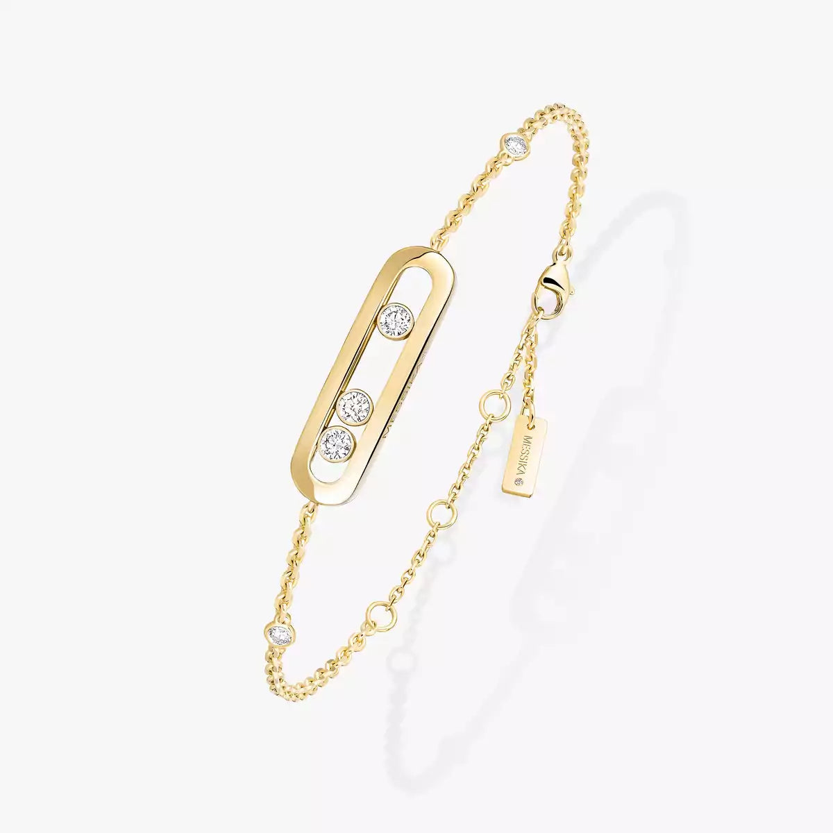 [Elara jewelsry]Baby Move Diamond Bracelet