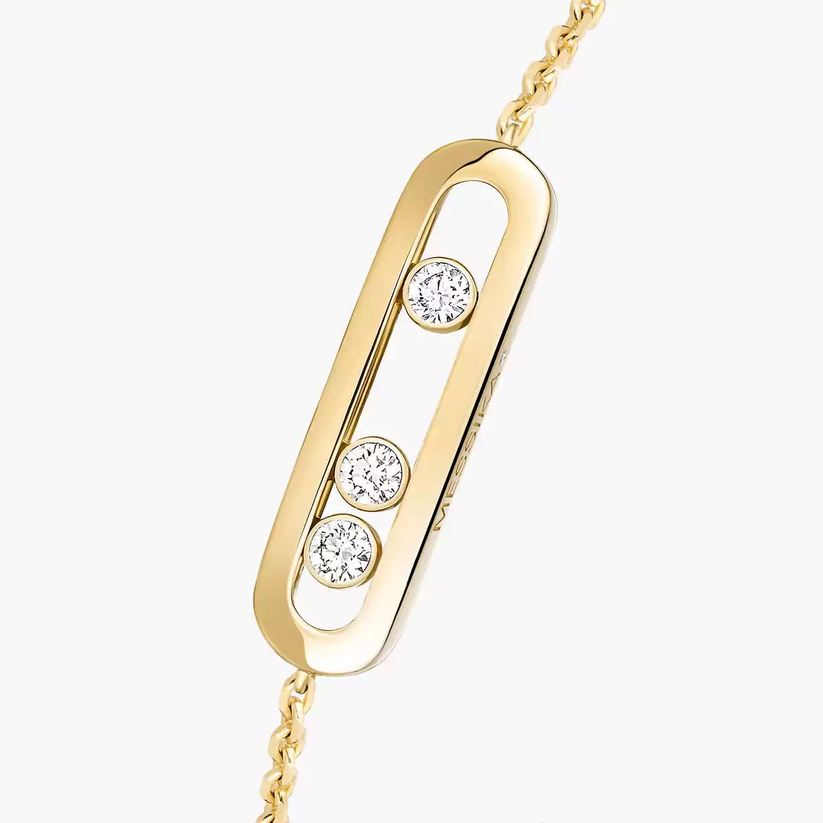 [Elara jewelsry]Baby Move Diamond Bracelet