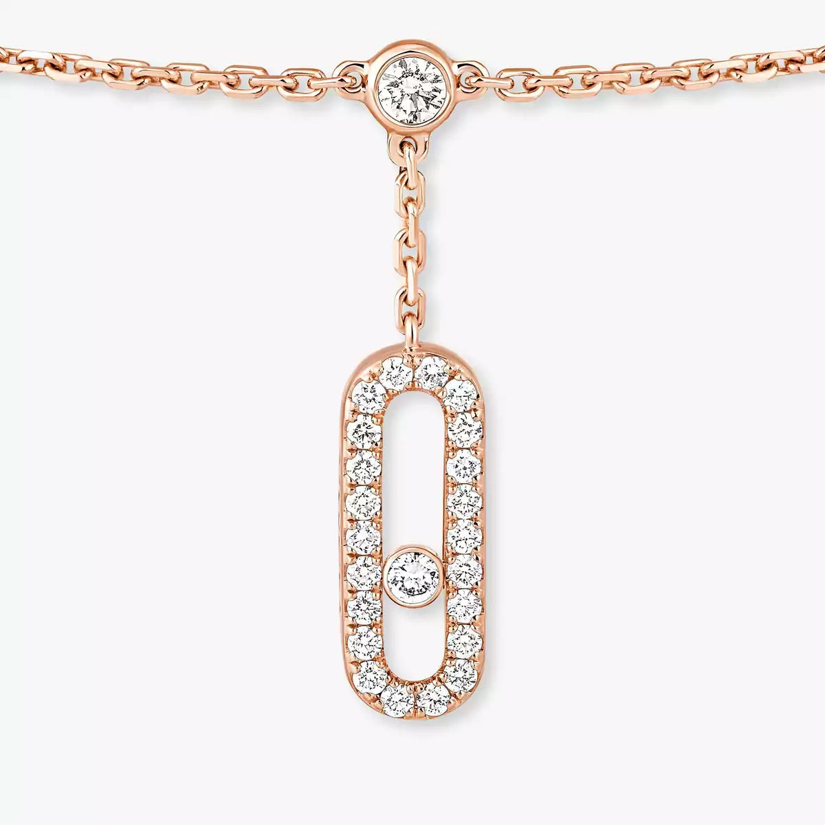 [Elara jewelsry] Move Uno pavé ankle bracelet