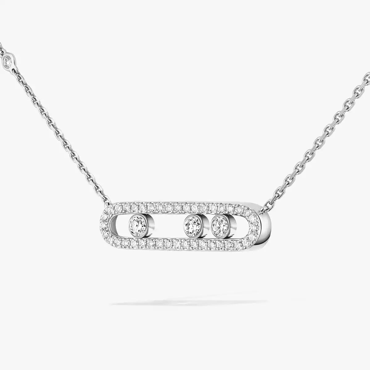 [Elara jewelsry]Baby Move Necklace